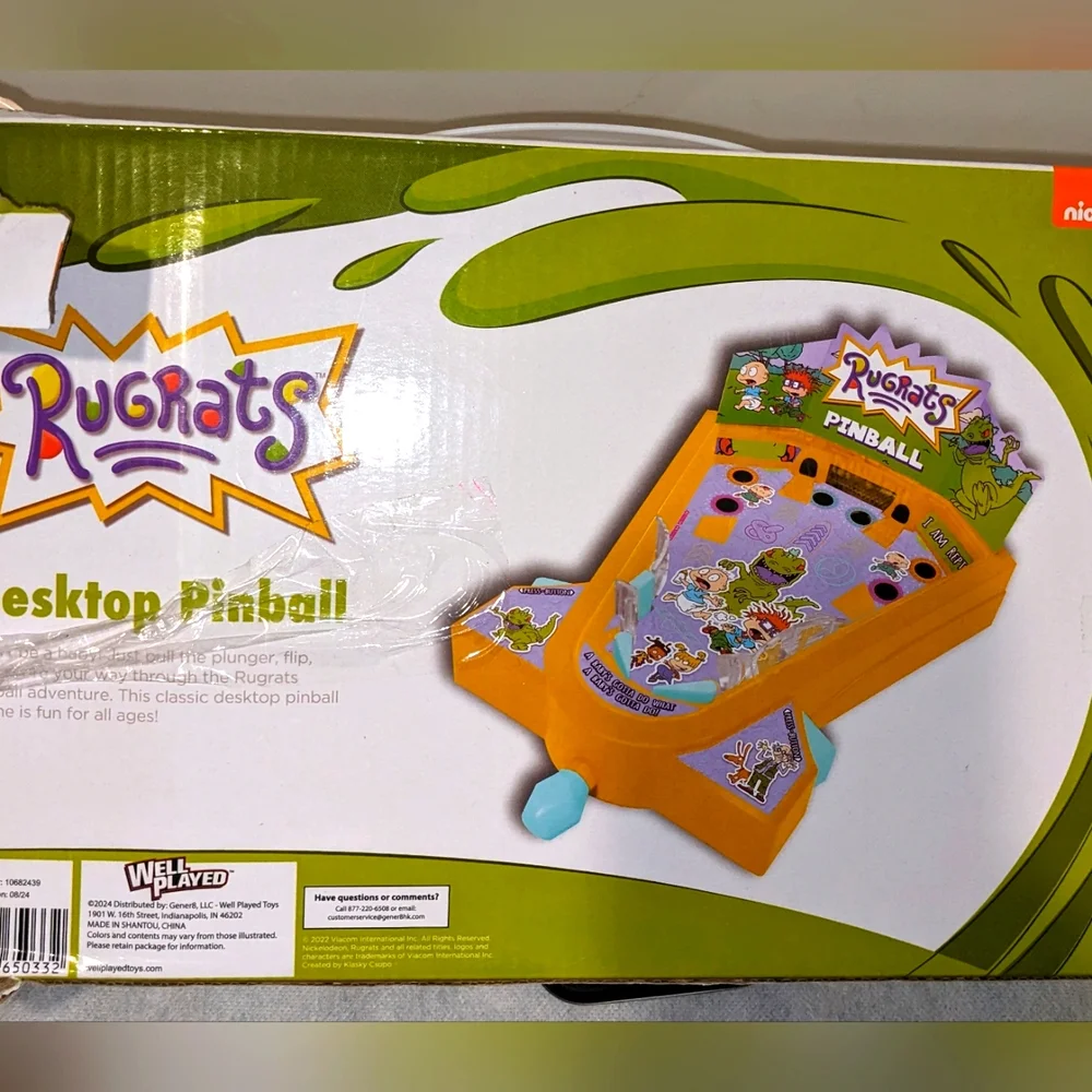 Nickelodeon Rugrats Desktop Pinball Game - Picture 4 of 7